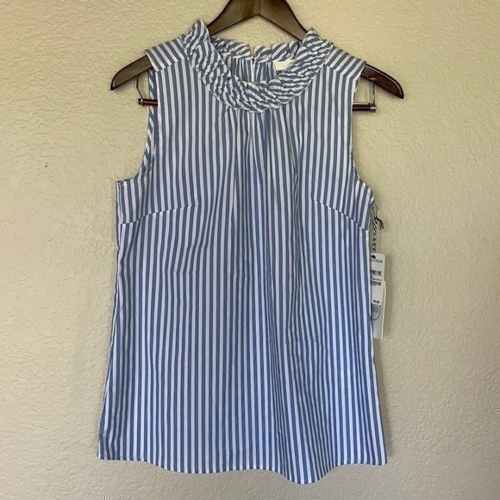 NWT 1901 stripe top small